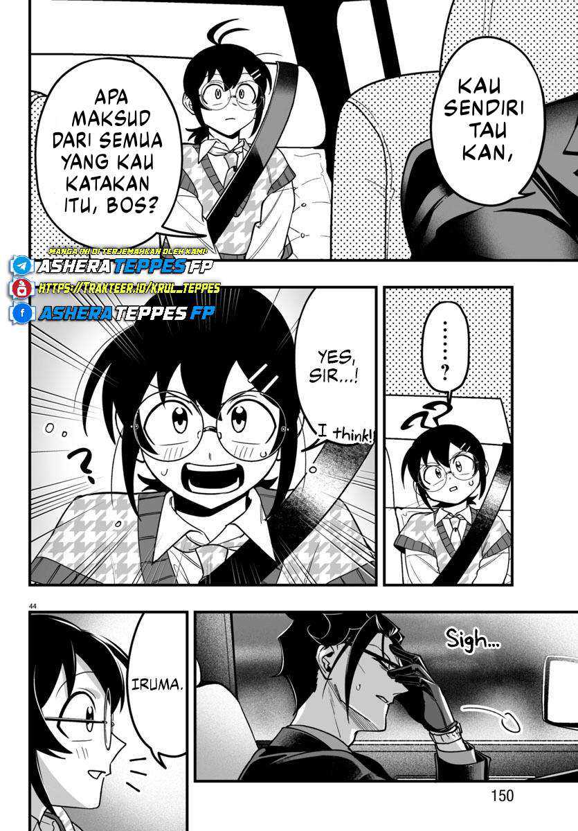 Mairimashita! Iruma-kun if – Episode of Mafia Chapter 20 Gambar 43