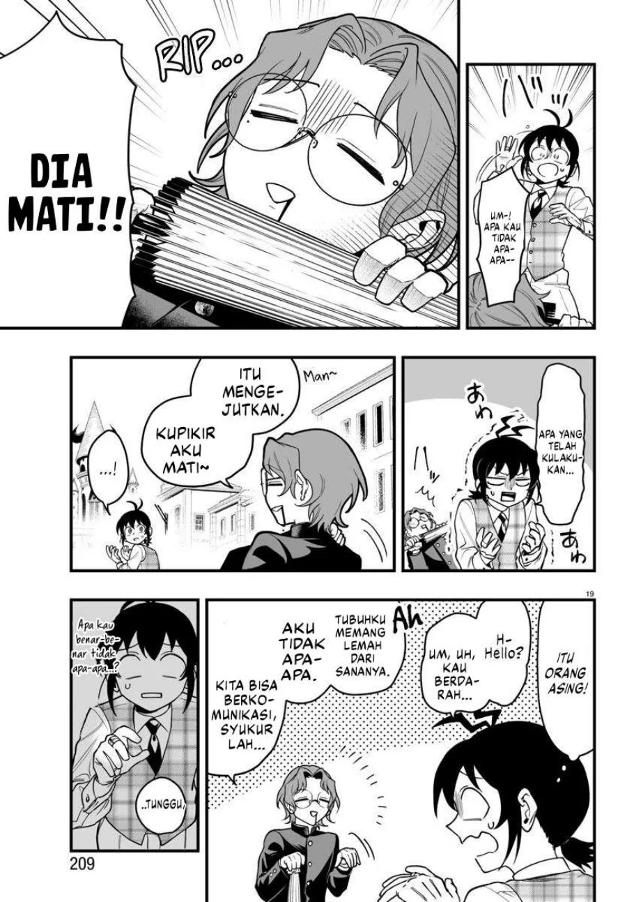 Mairimashita! Iruma-kun if – Episode of Mafia Chapter 22 Gambar 19