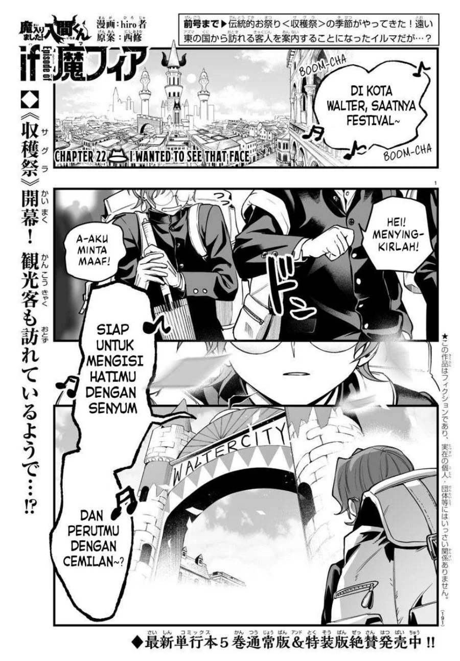 Manga Mairimashita! Iruma-kun if – Episode of Mafia Chapter 22 gambar nomor 2
