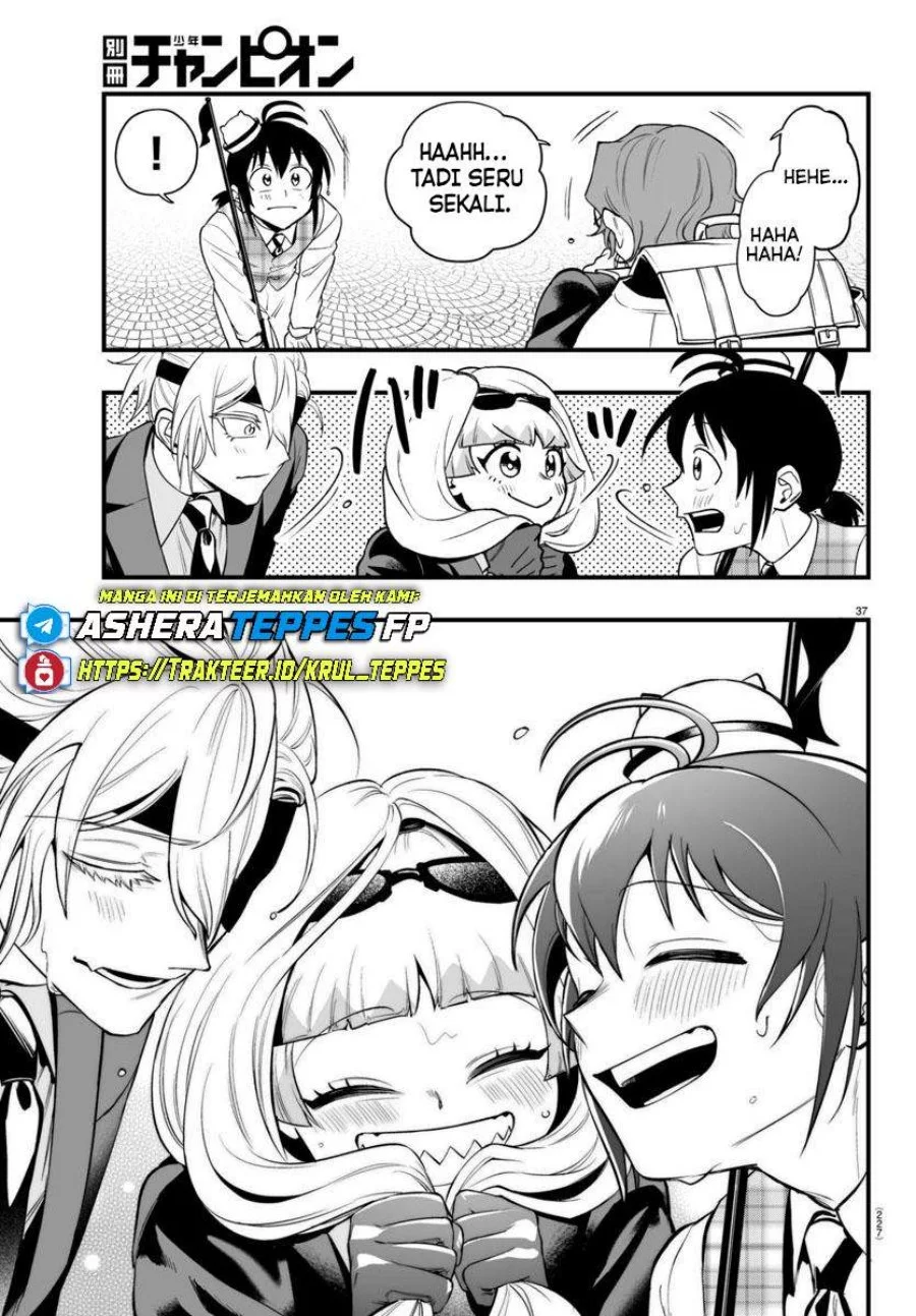 Mairimashita! Iruma-kun if – Episode of Mafia Chapter 22 Gambar 37