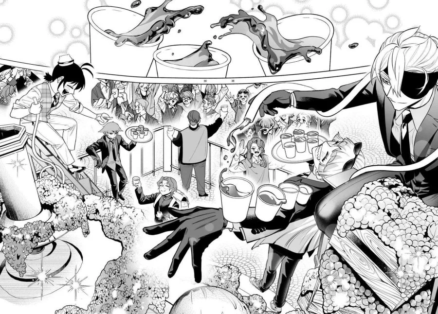 Mairimashita! Iruma-kun if – Episode of Mafia Chapter 22 Gambar 38