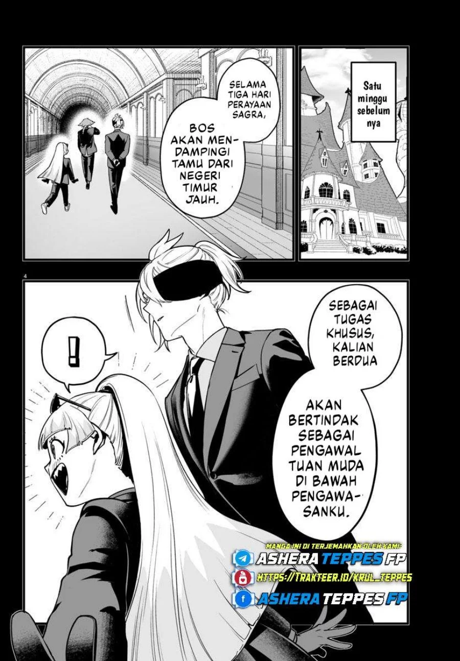 Mairimashita! Iruma-kun if – Episode of Mafia Chapter 22 Gambar 5