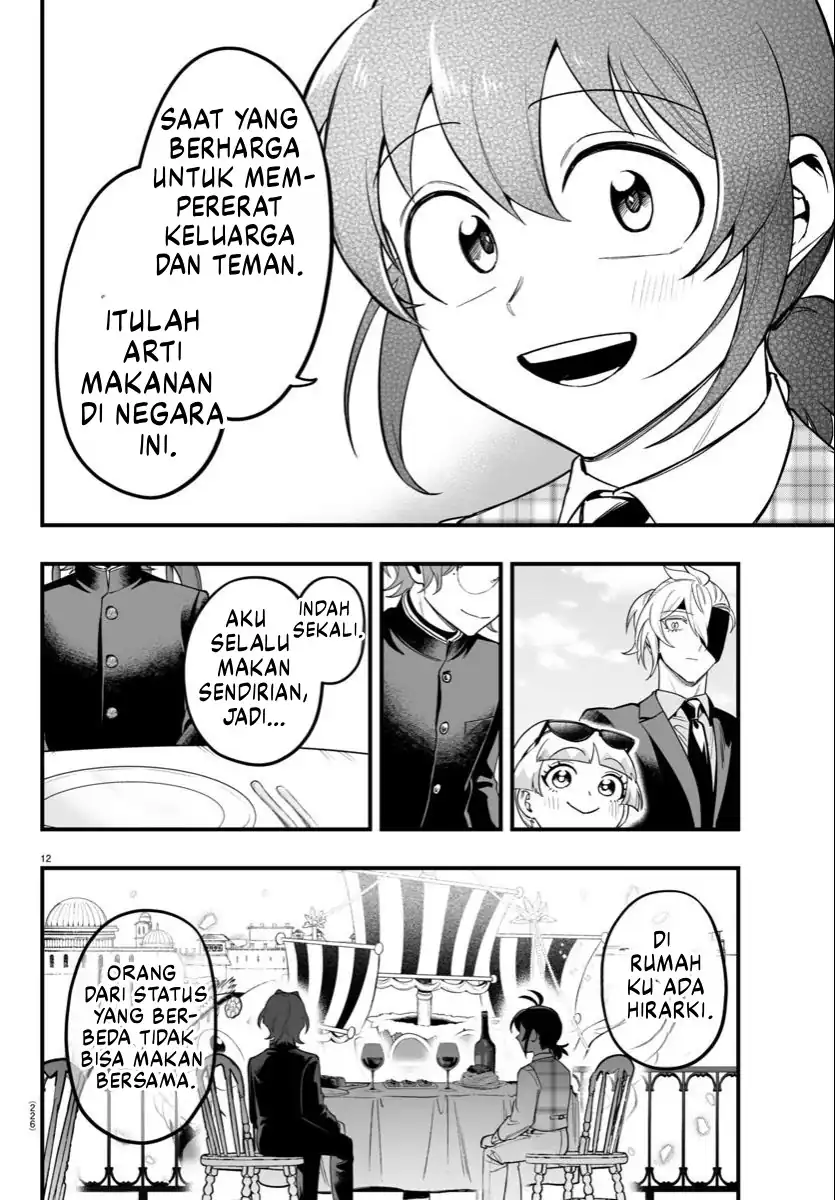 Mairimashita! Iruma-kun if – Episode of Mafia Chapter 23 Gambar 13