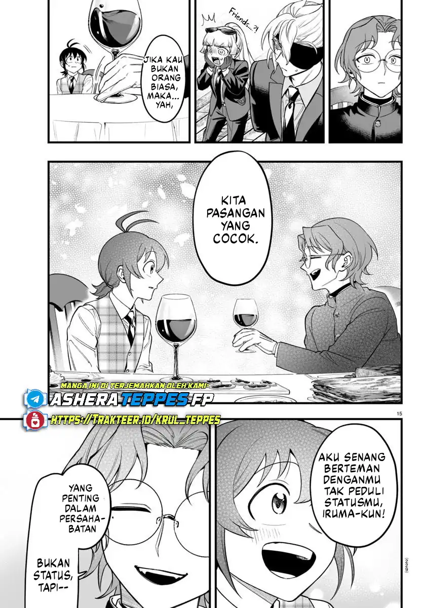 Mairimashita! Iruma-kun if – Episode of Mafia Chapter 23 Gambar 16