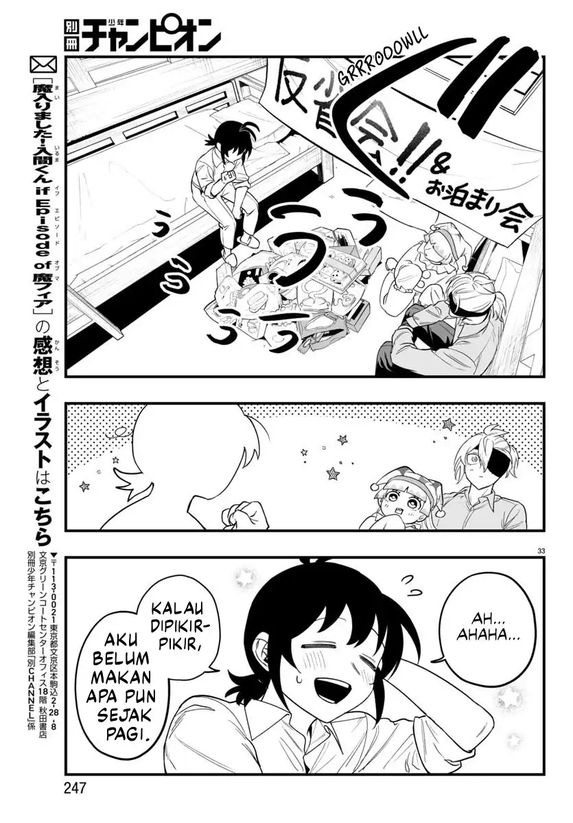 Mairimashita! Iruma-kun if – Episode of Mafia Chapter 23 Gambar 34