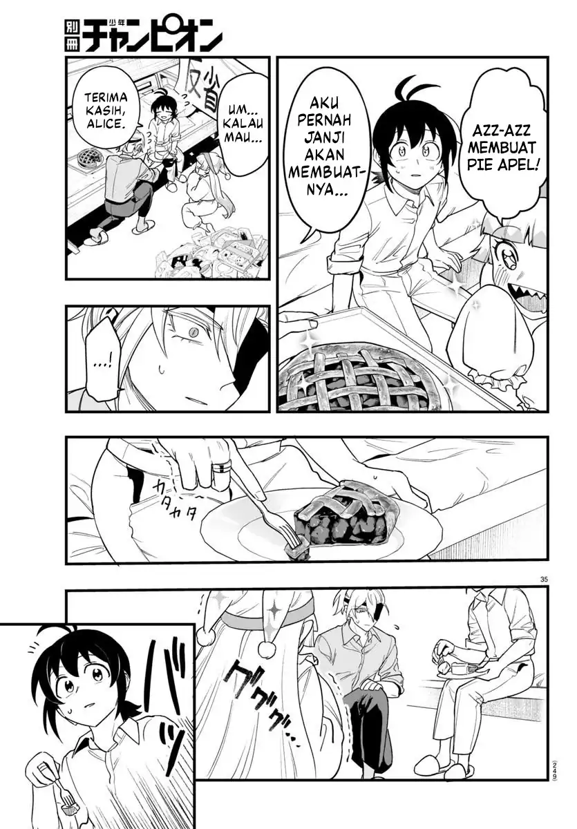 Mairimashita! Iruma-kun if – Episode of Mafia Chapter 23 Gambar 36