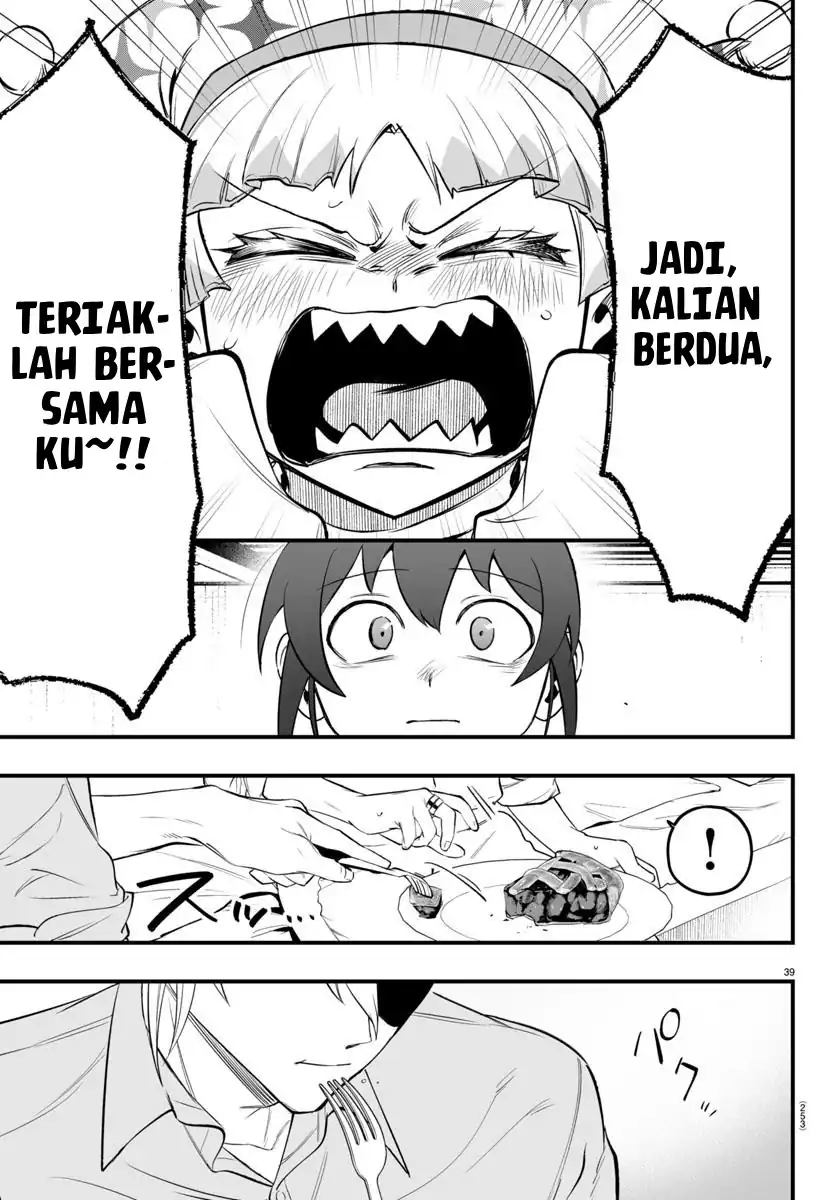 Mairimashita! Iruma-kun if – Episode of Mafia Chapter 23 Gambar 40