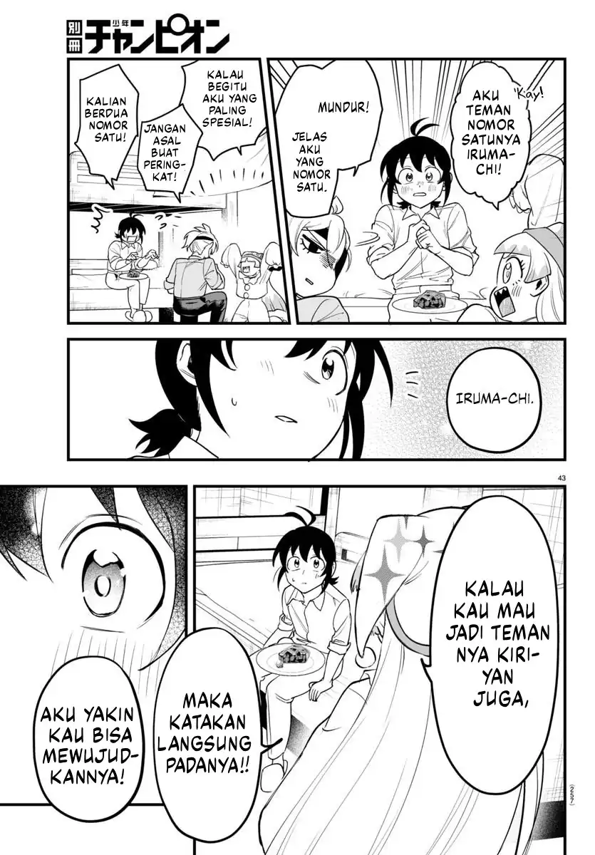 Mairimashita! Iruma-kun if – Episode of Mafia Chapter 23 Gambar 44