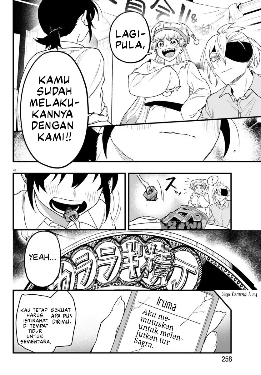 Mairimashita! Iruma-kun if – Episode of Mafia Chapter 23 Gambar 45