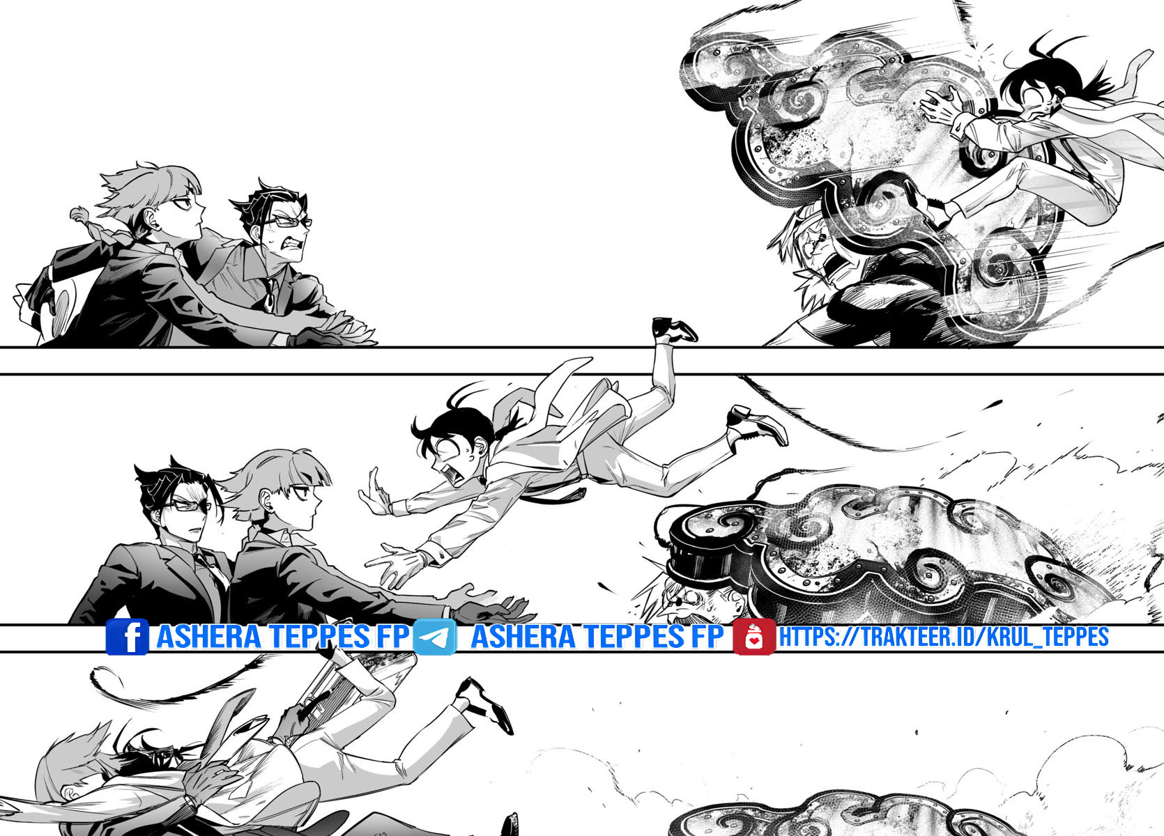 Mairimashita! Iruma-kun if – Episode of Mafia Chapter 3 Gambar 40