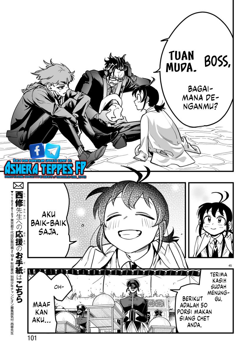 Mairimashita! Iruma-kun if – Episode of Mafia Chapter 3 Gambar 44