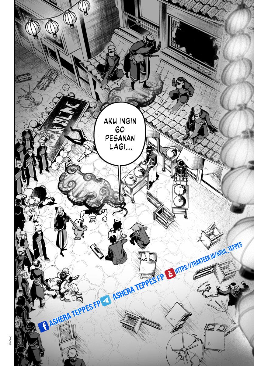 Mairimashita! Iruma-kun if – Episode of Mafia Chapter 3 Gambar 45