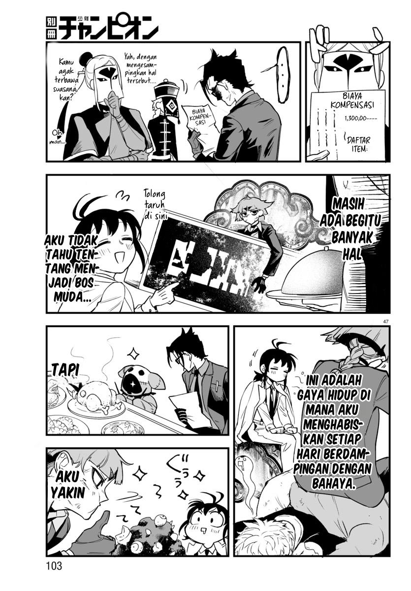 Mairimashita! Iruma-kun if – Episode of Mafia Chapter 3 Gambar 46