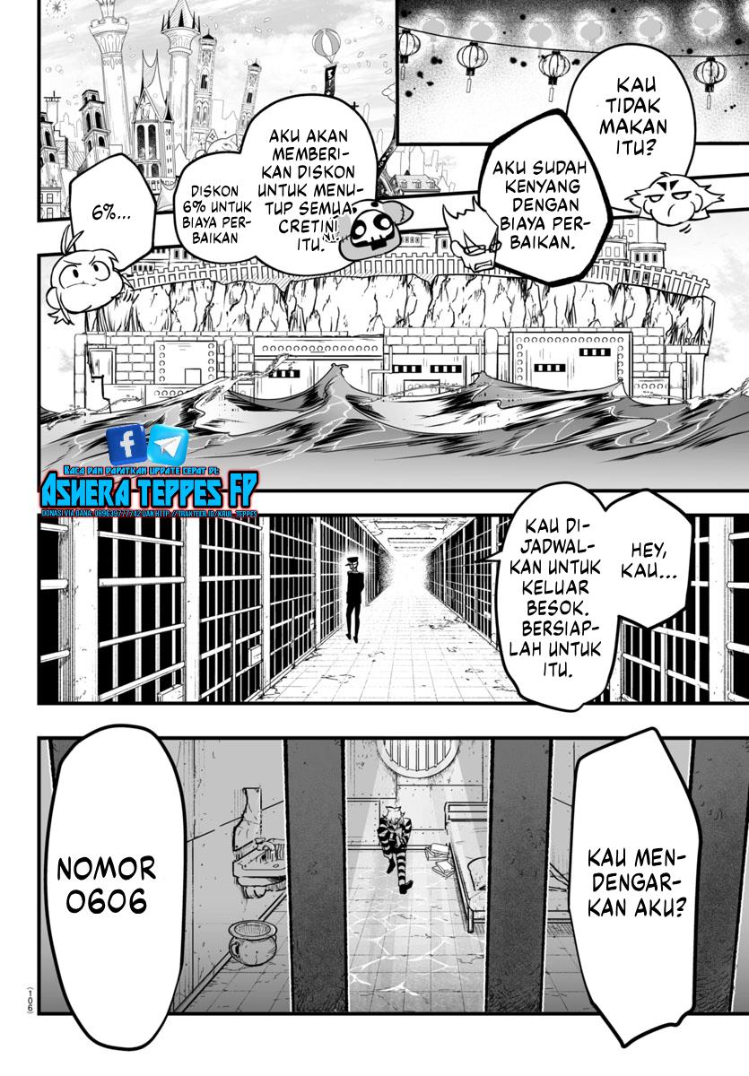 Mairimashita! Iruma-kun if – Episode of Mafia Chapter 3 Gambar 48