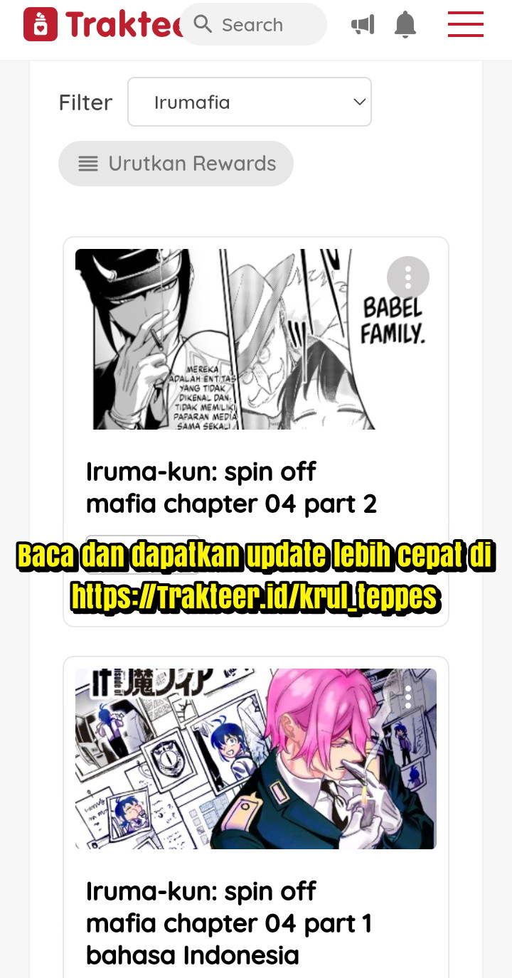 Mairimashita! Iruma-kun if – Episode of Mafia Chapter 3 Gambar 53