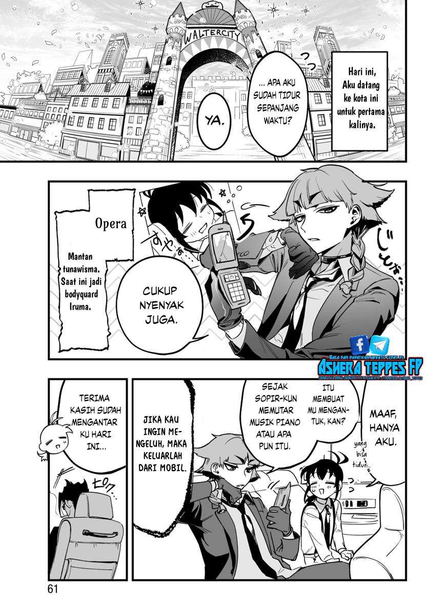 Mairimashita! Iruma-kun if – Episode of Mafia Chapter 3 Gambar 6