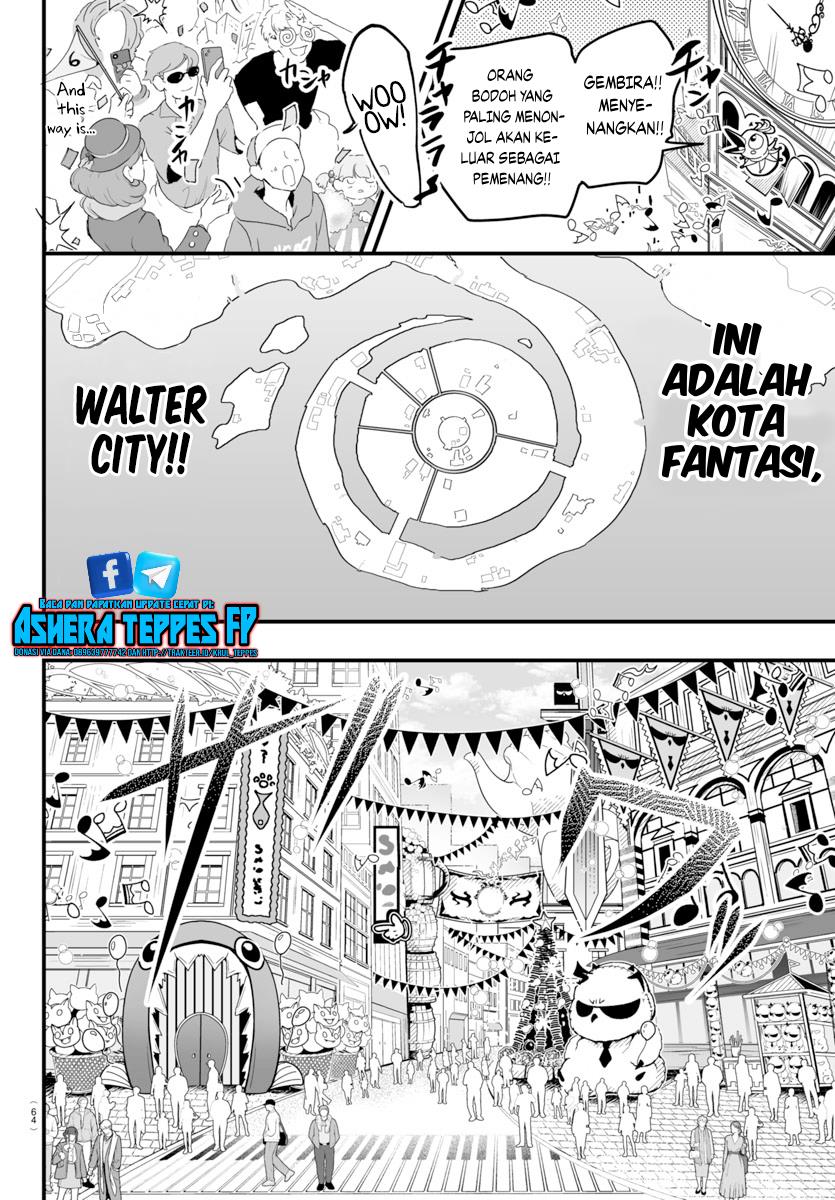 Mairimashita! Iruma-kun if – Episode of Mafia Chapter 3 Gambar 9