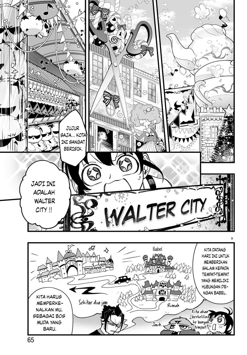 Mairimashita! Iruma-kun if – Episode of Mafia Chapter 3 Gambar 10