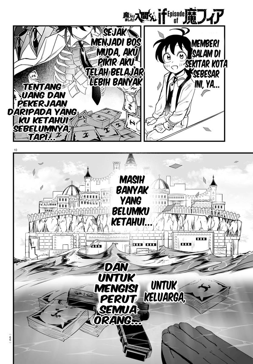 Mairimashita! Iruma-kun if – Episode of Mafia Chapter 3 Gambar 11