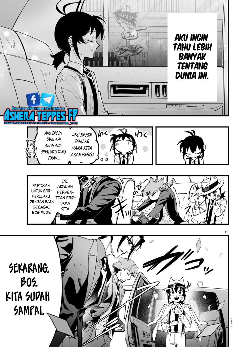 Mairimashita! Iruma-kun if – Episode of Mafia Chapter 3 Gambar 12