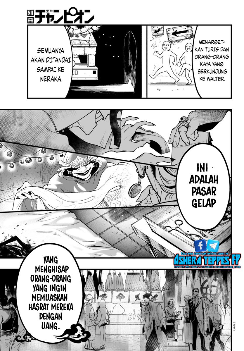 Mairimashita! Iruma-kun if – Episode of Mafia Chapter 3 Gambar 14