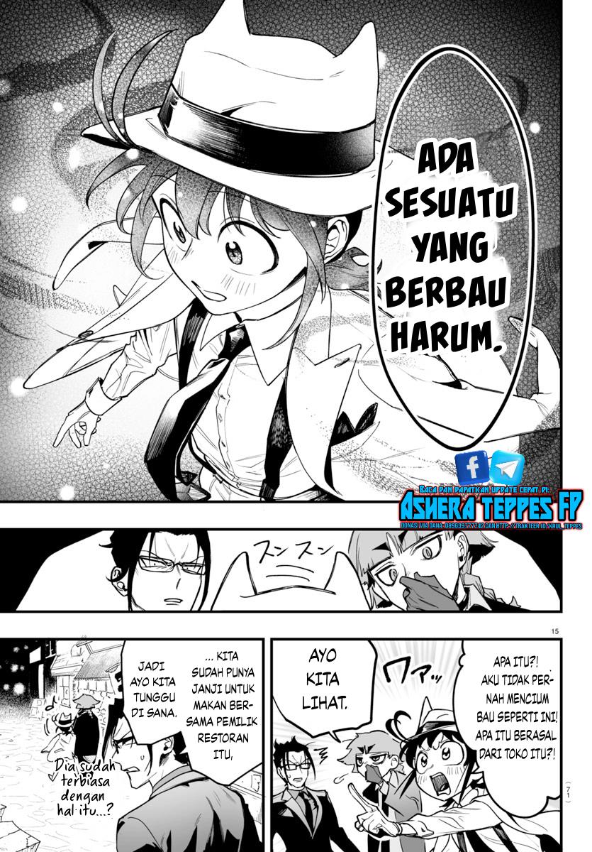 Mairimashita! Iruma-kun if – Episode of Mafia Chapter 3 Gambar 16