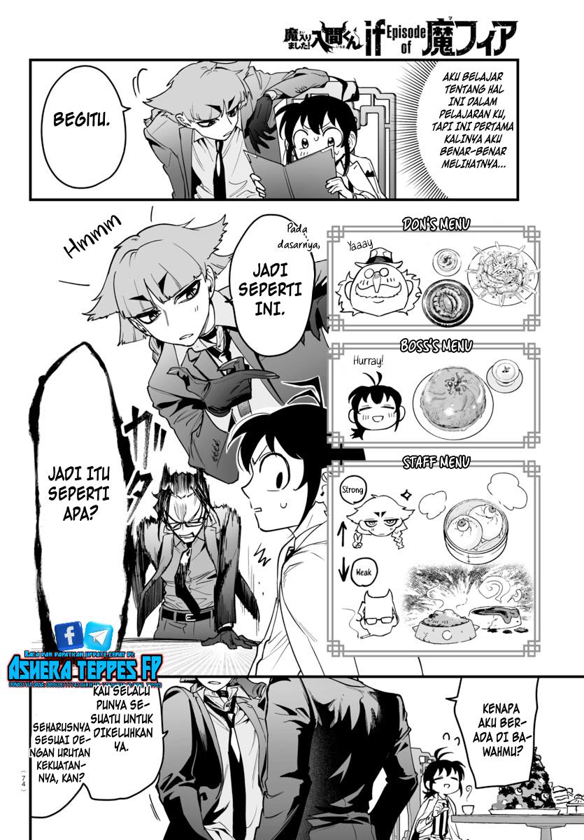 Mairimashita! Iruma-kun if – Episode of Mafia Chapter 3 Gambar 19