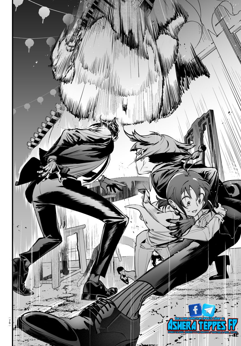 Mairimashita! Iruma-kun if – Episode of Mafia Chapter 3 Gambar 21