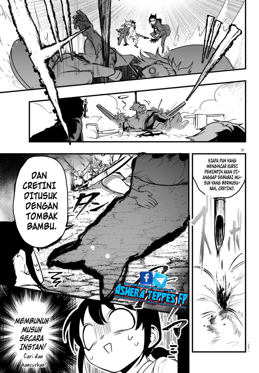 Mairimashita! Iruma-kun if – Episode of Mafia Chapter 3 Gambar 22