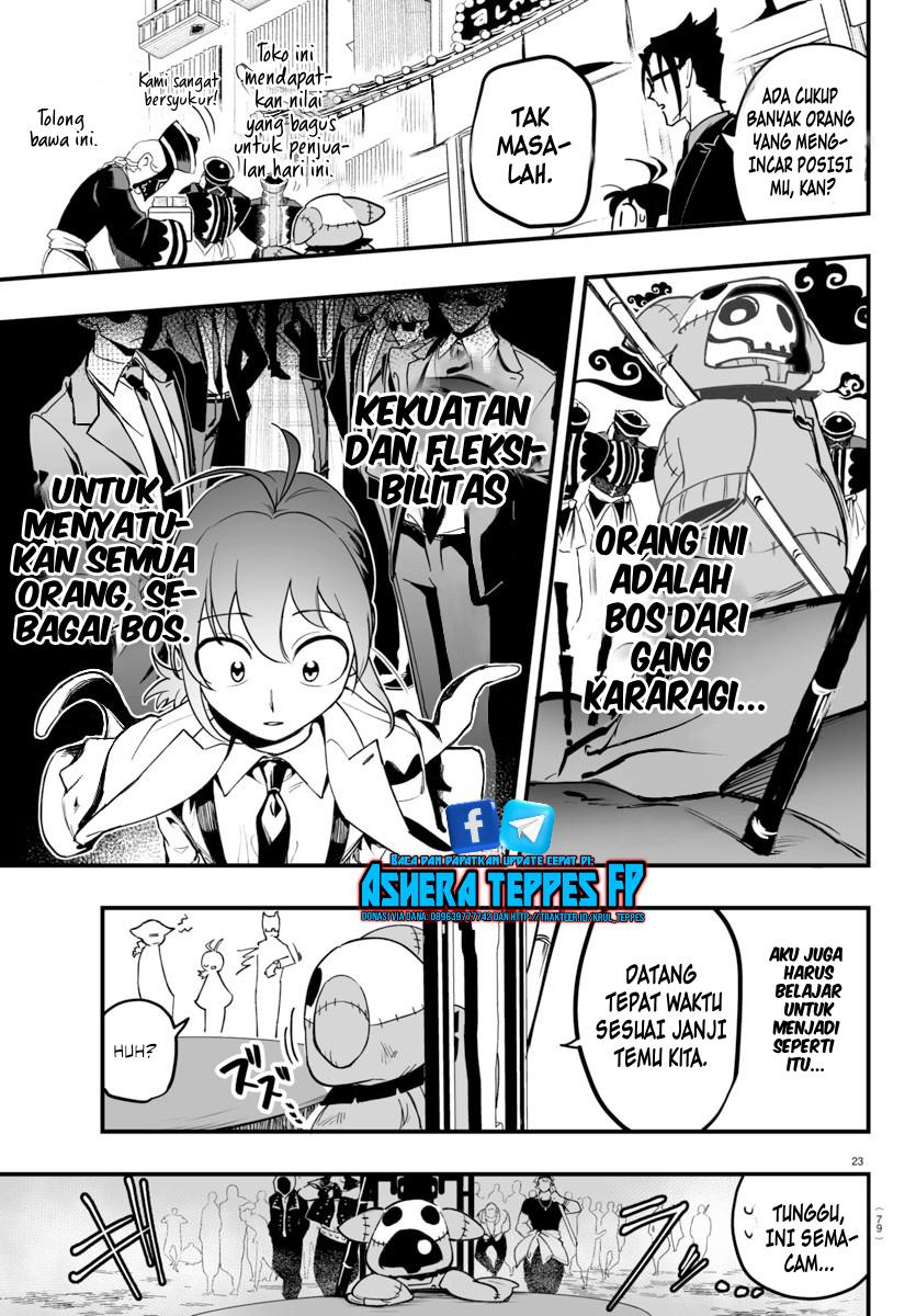 Mairimashita! Iruma-kun if – Episode of Mafia Chapter 3 Gambar 24