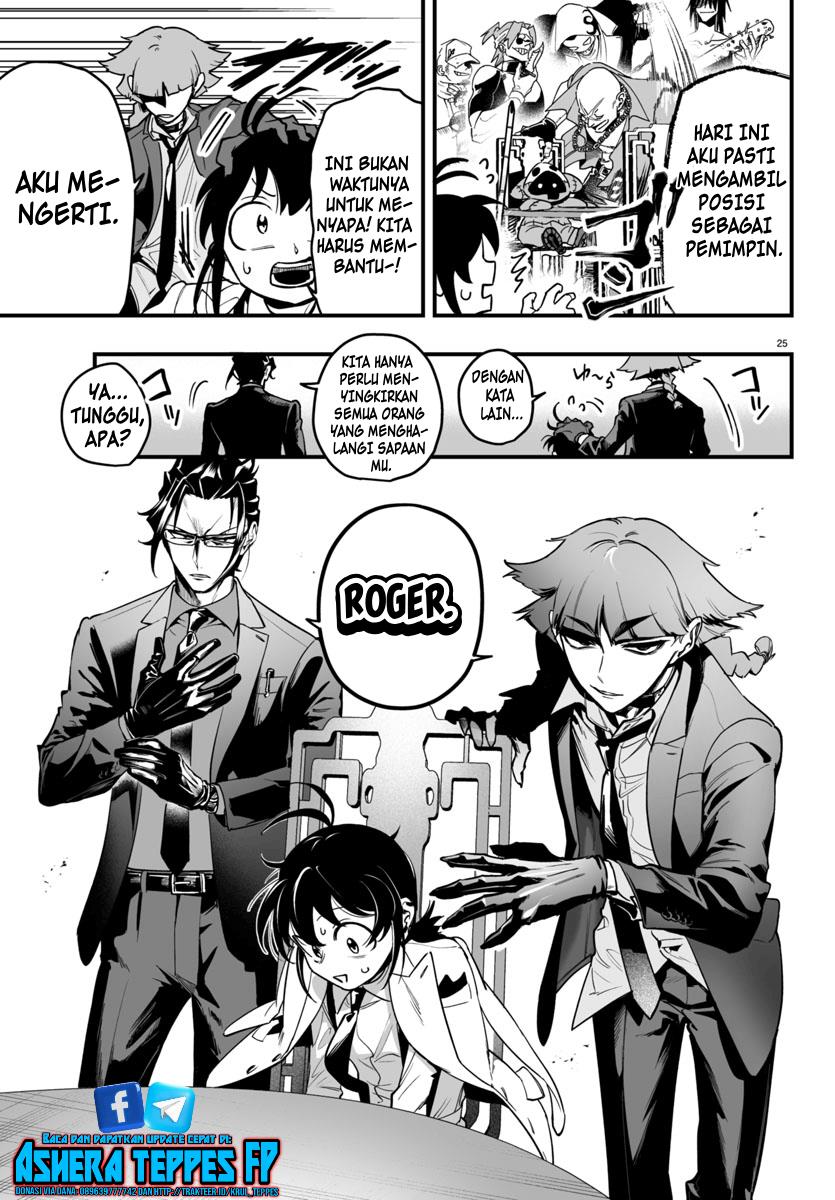 Mairimashita! Iruma-kun if – Episode of Mafia Chapter 3 Gambar 26