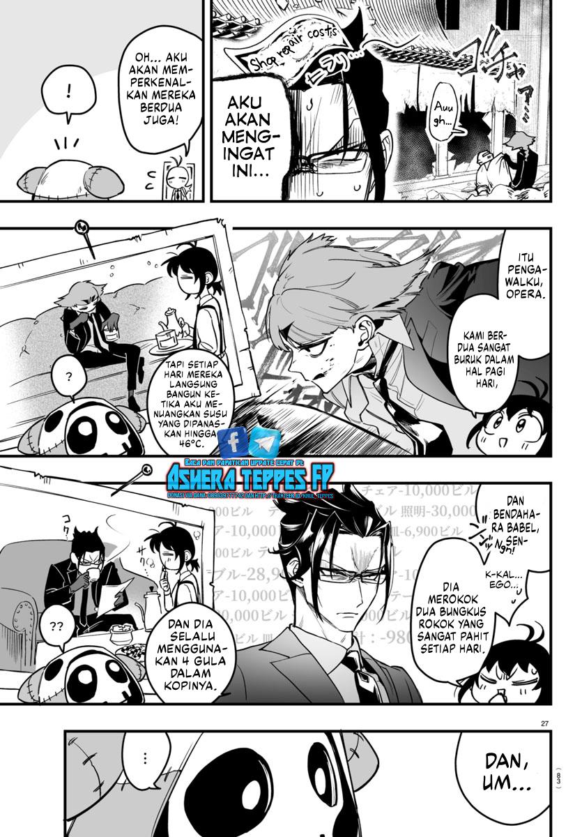 Mairimashita! Iruma-kun if – Episode of Mafia Chapter 3 Gambar 28