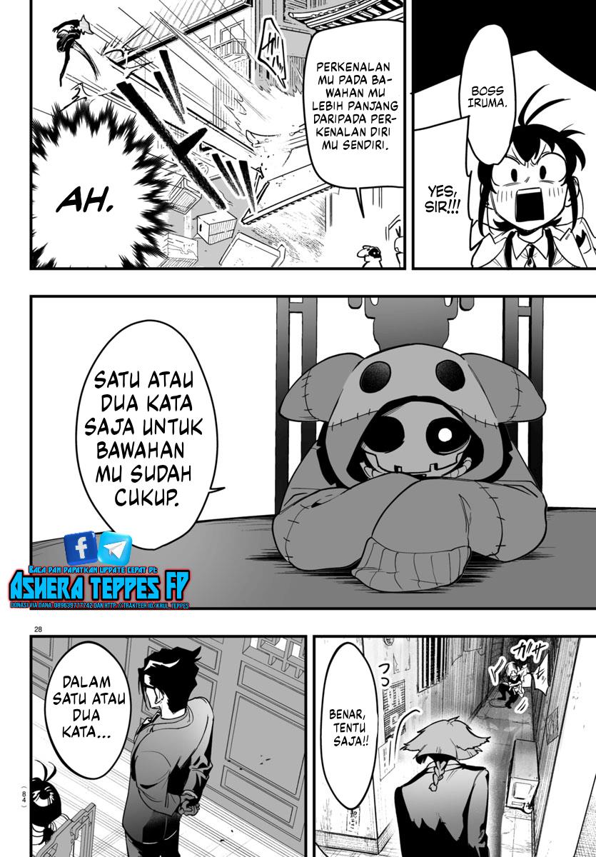 Mairimashita! Iruma-kun if – Episode of Mafia Chapter 3 Gambar 29