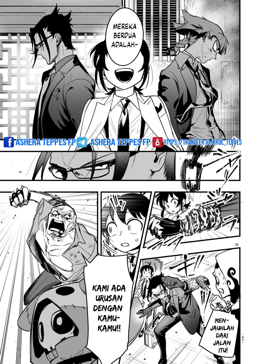Mairimashita! Iruma-kun if – Episode of Mafia Chapter 3 Gambar 30