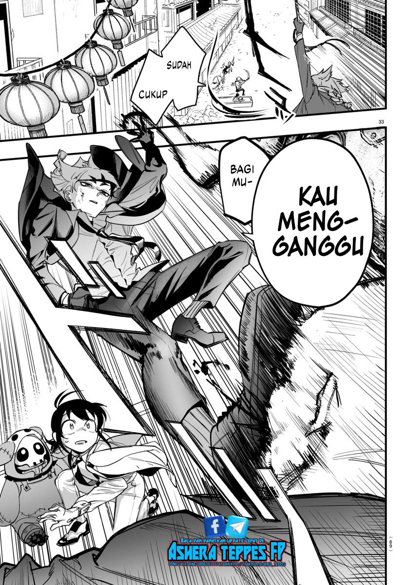 Mairimashita! Iruma-kun if – Episode of Mafia Chapter 3 Gambar 33