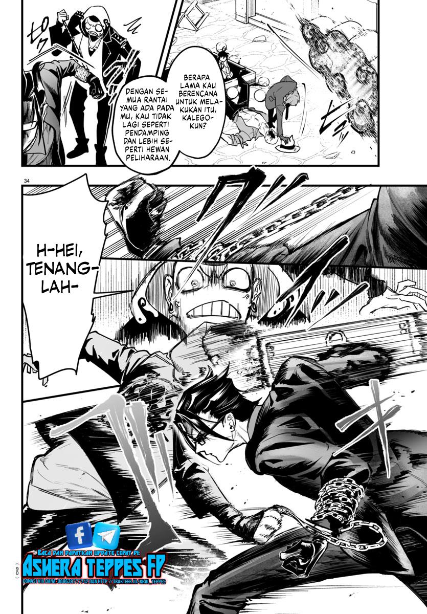 Mairimashita! Iruma-kun if – Episode of Mafia Chapter 3 Gambar 34