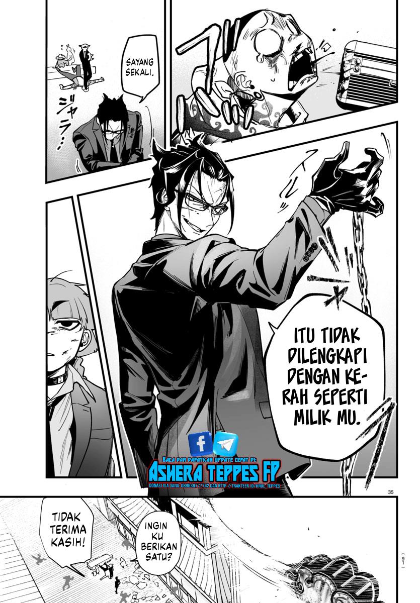 Mairimashita! Iruma-kun if – Episode of Mafia Chapter 3 Gambar 35
