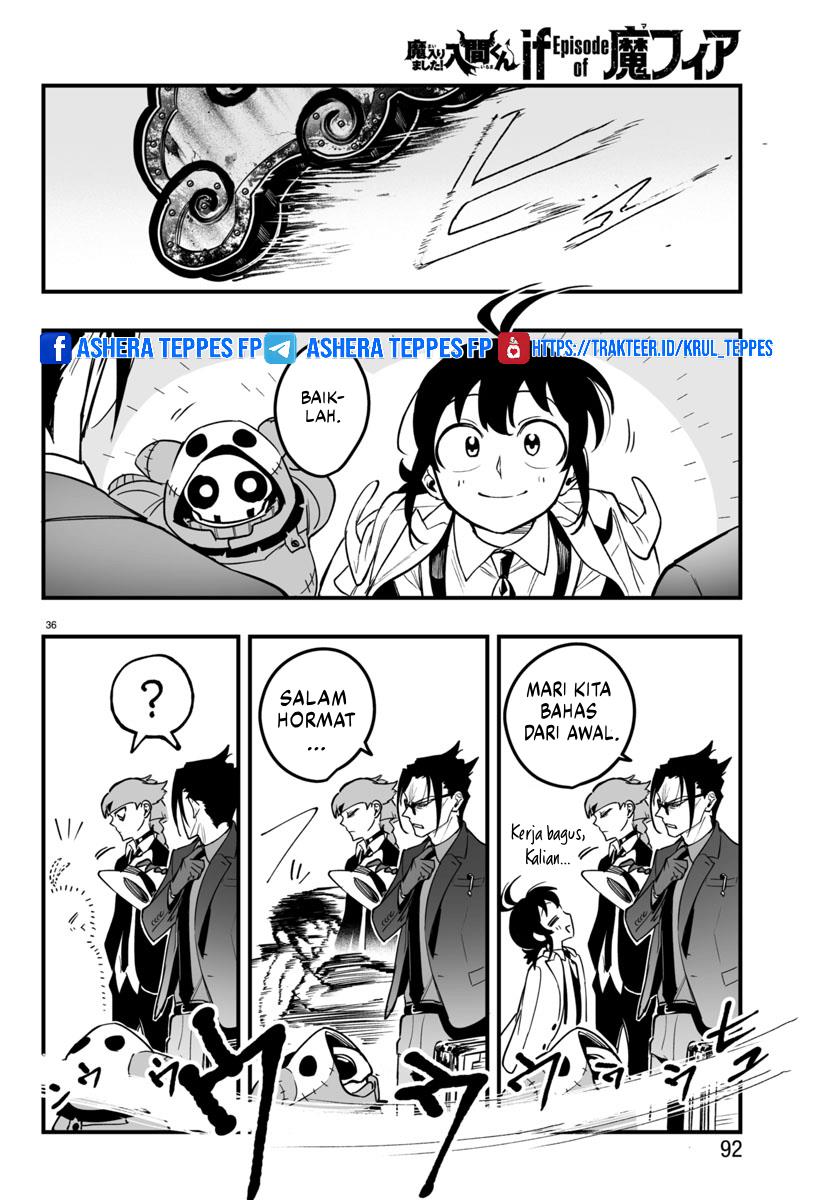 Mairimashita! Iruma-kun if – Episode of Mafia Chapter 3 Gambar 36