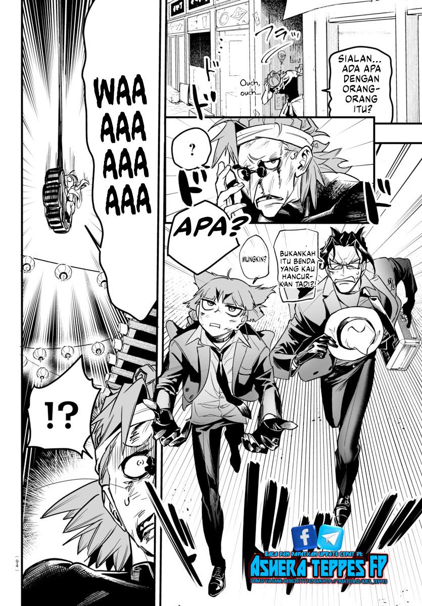 Mairimashita! Iruma-kun if – Episode of Mafia Chapter 3 Gambar 38