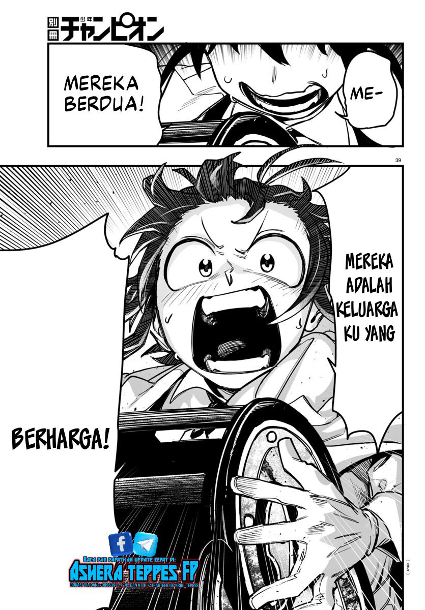 Mairimashita! Iruma-kun if – Episode of Mafia Chapter 3 Gambar 39