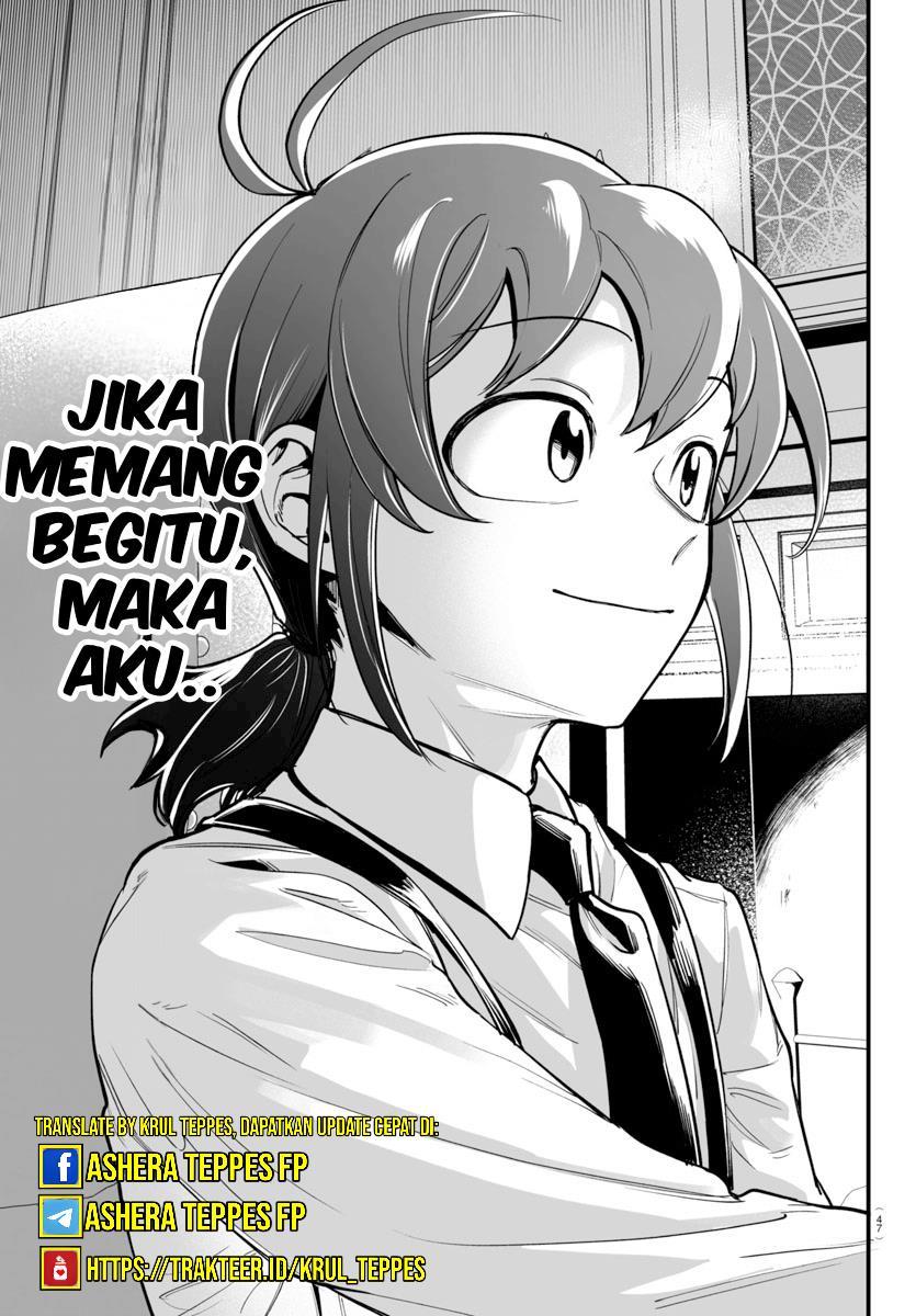 Mairimashita! Iruma-kun if – Episode of Mafia Chapter 4 Gambar 40