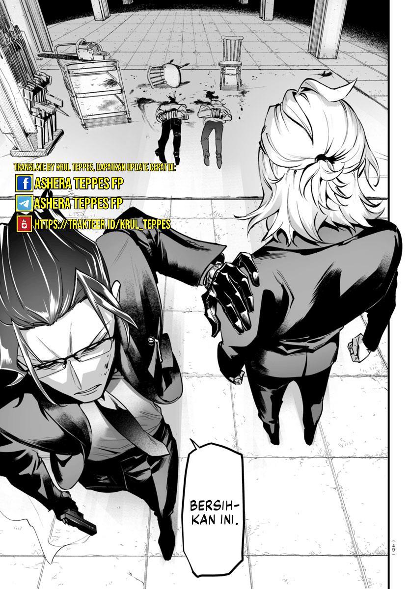 Mairimashita! Iruma-kun if – Episode of Mafia Chapter 4 Gambar 42