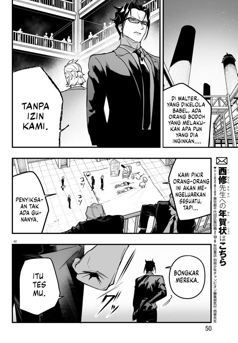 Mairimashita! Iruma-kun if – Episode of Mafia Chapter 4 Gambar 43