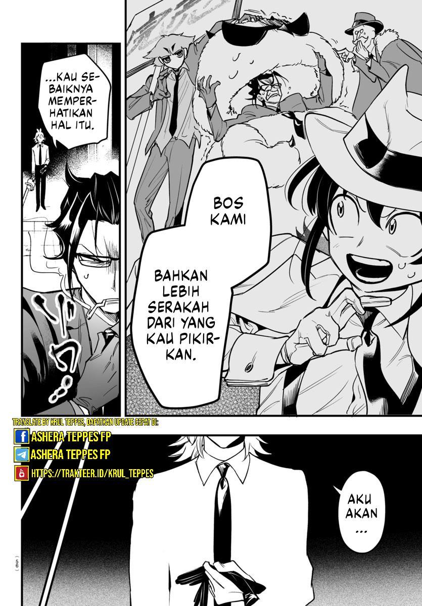 Mairimashita! Iruma-kun if – Episode of Mafia Chapter 4 Gambar 49