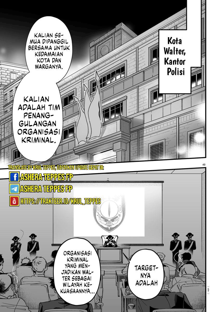 Mairimashita! Iruma-kun if – Episode of Mafia Chapter 4 Gambar 50