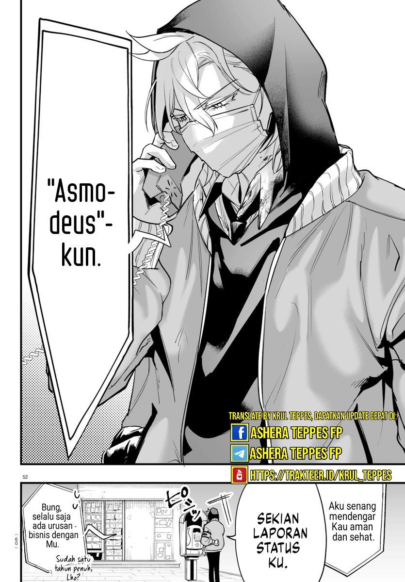 Mairimashita! Iruma-kun if – Episode of Mafia Chapter 4 Gambar 53