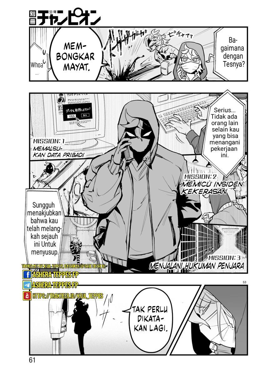 Mairimashita! Iruma-kun if – Episode of Mafia Chapter 4 Gambar 54