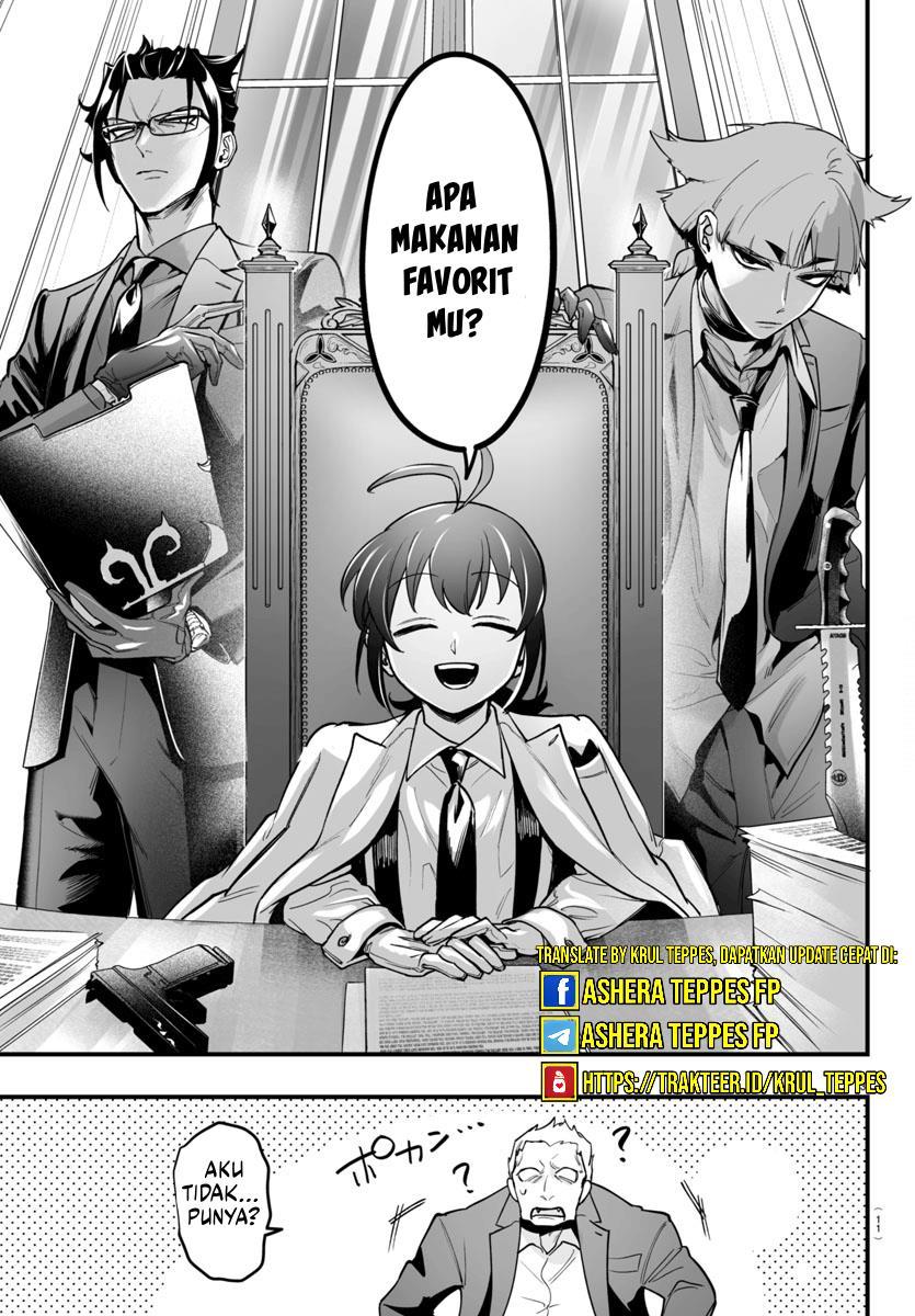 Mairimashita! Iruma-kun if – Episode of Mafia Chapter 4 Gambar 7