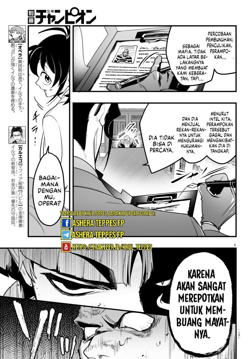 Mairimashita! Iruma-kun if – Episode of Mafia Chapter 4 Gambar 9
