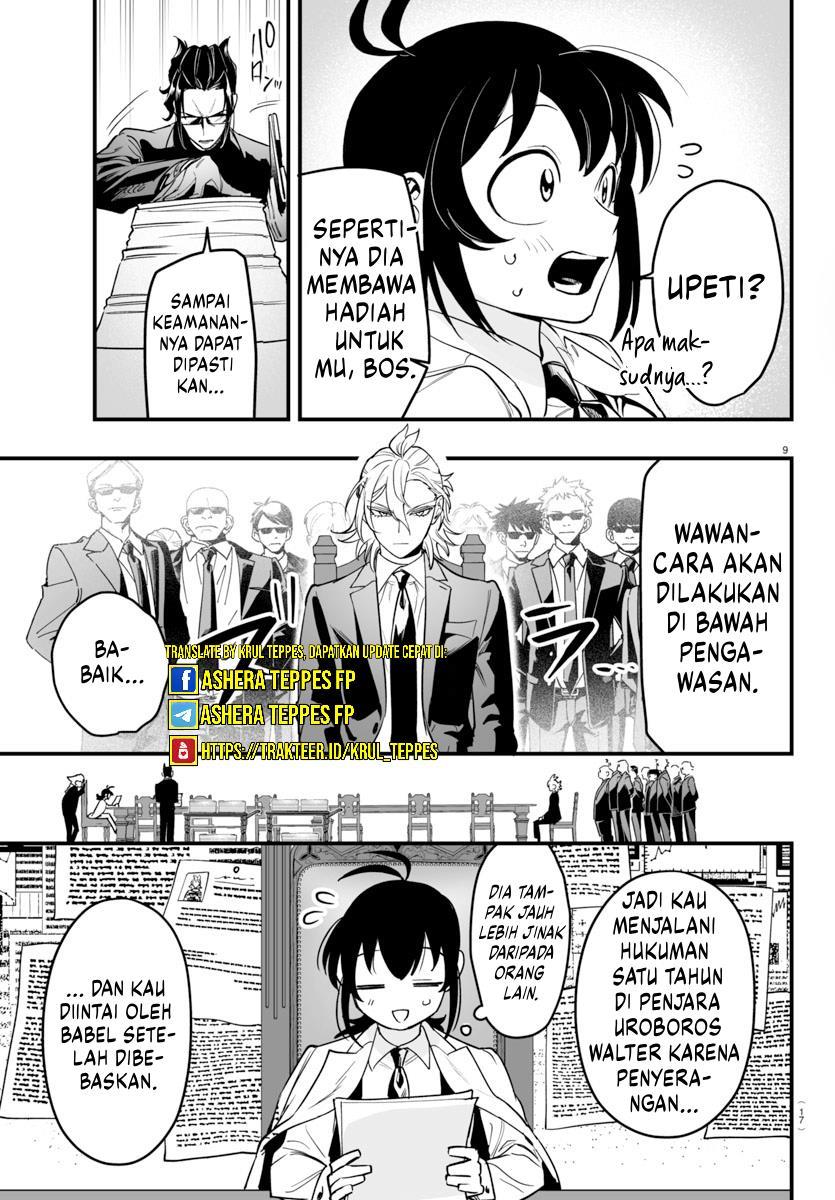 Mairimashita! Iruma-kun if – Episode of Mafia Chapter 4 Gambar 13